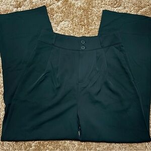 HALARA Ladies Elegant Black Dress Pants